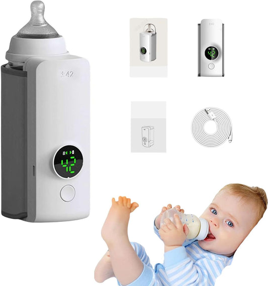 USB Rechargeable Bottle Warmer - On-the-Go Comfort