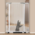 51.18 in Extra Tall Cat Gate for Door Way - Auto Close Safety