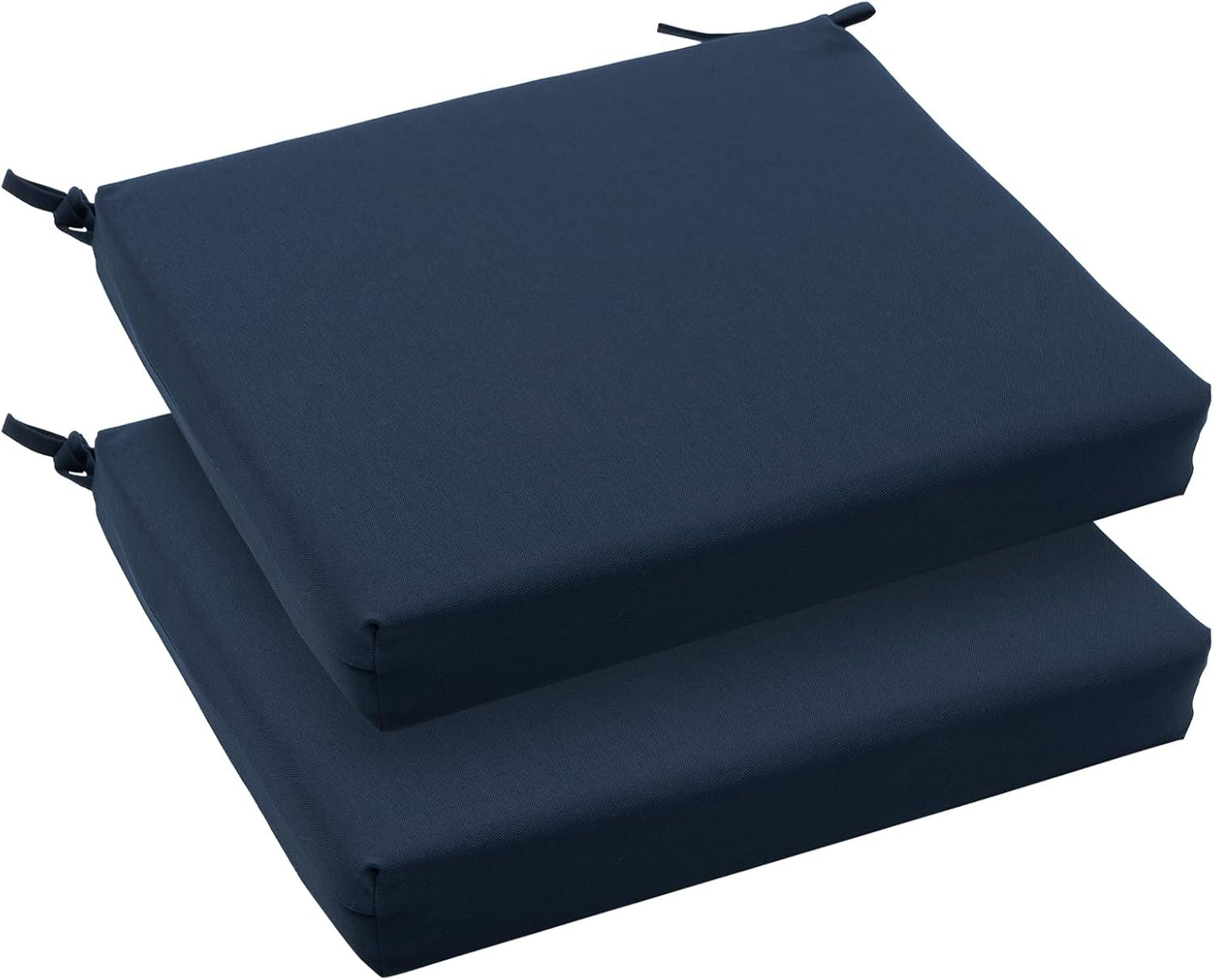 Outdoor Chair Cushions Set of 2 for Patio Furniture Comfort