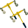 Ratchet Chain Binders Heavy Duty 5/16ft - 3/8ft Load Binders - 2-Pack