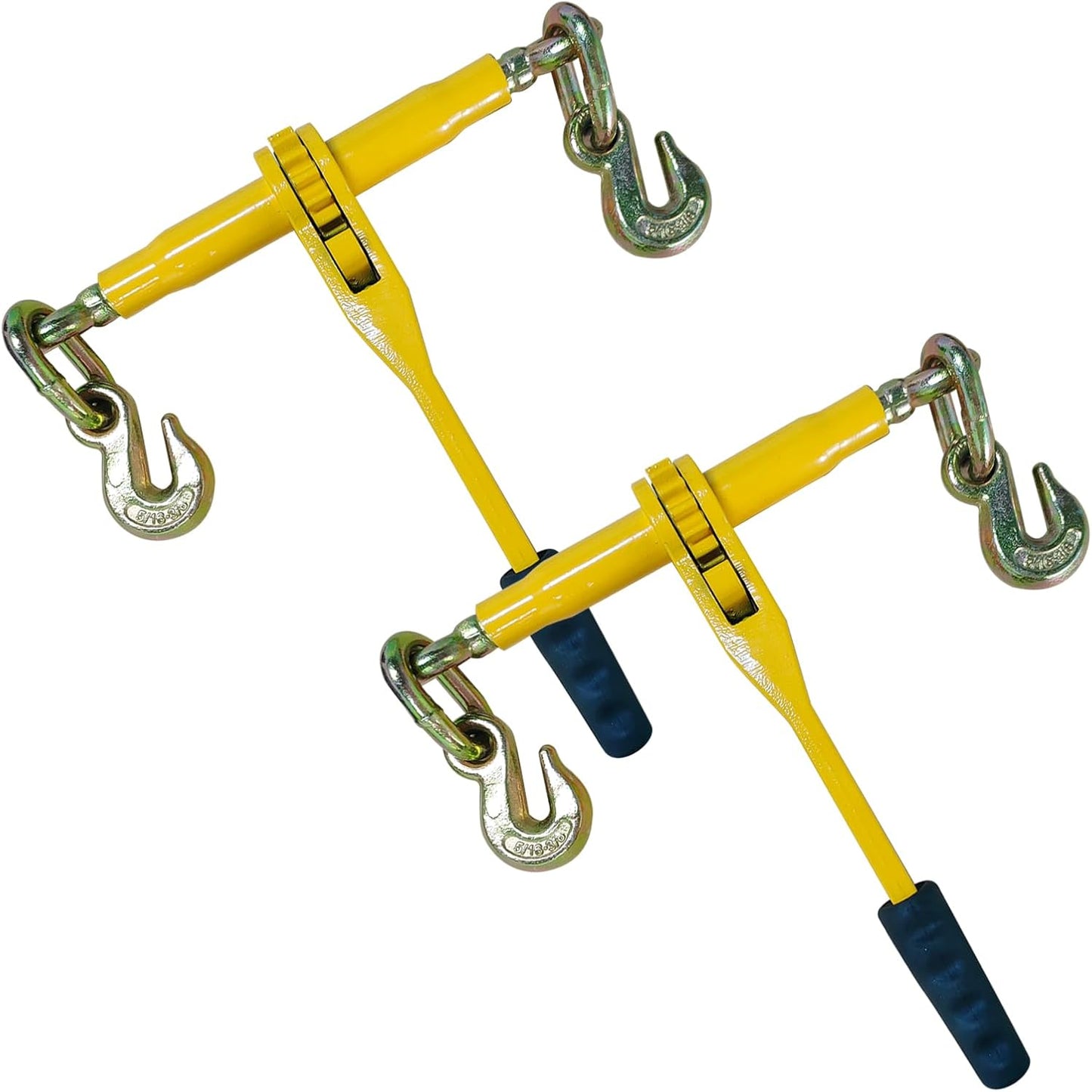 Heavy Duty Ratchet Chain Binders for Secure Load Transport