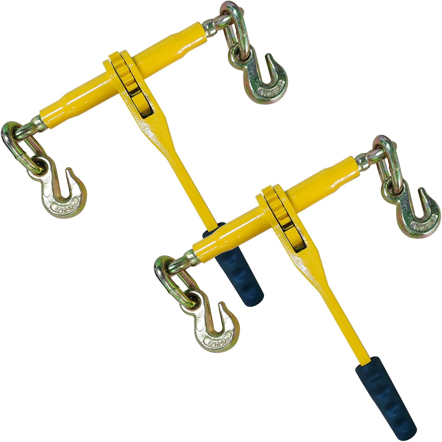 Heavy Duty Ratchet Chain Binders for Secure Load Transport