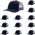 Richardson 112 Classic Six-Panel Adjustable Snapback (Style HK11)