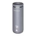 Portable Bottle Warmer Grey - SuperFast Travel Baby Bottle Warmer