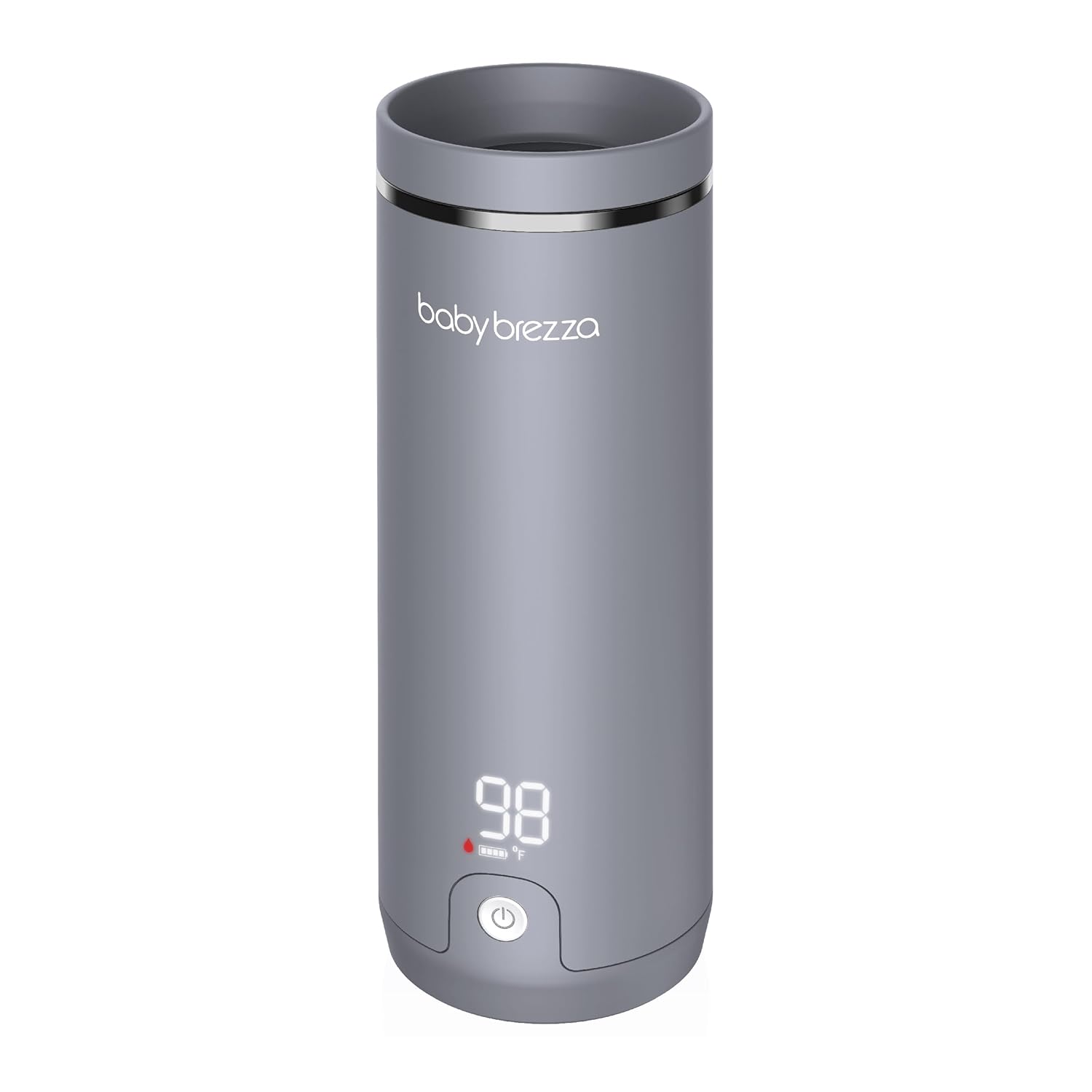 Baby Brezza Portable Bottle Warmer: 50% Faster Heating