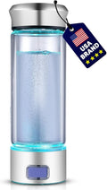 Hydrogen Water Bottle Up to 4000PPB SPE PEM Technology - Portable