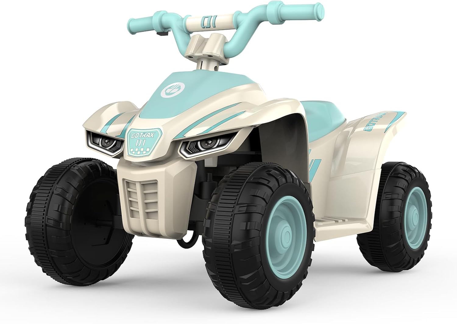 Gotrax RT1 Ride on Toys for Toddlers with Safe 12V Battery