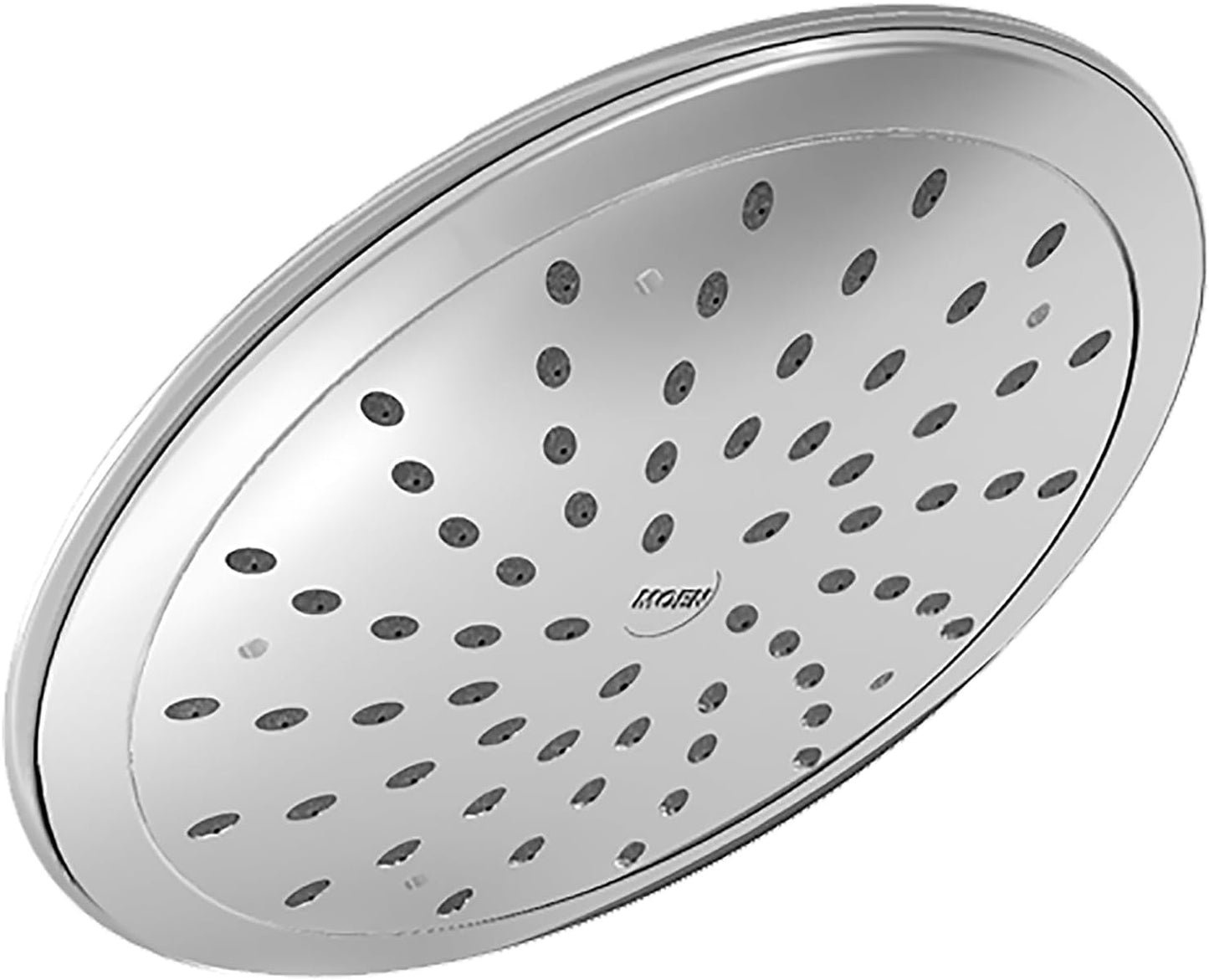 Moen Chrome Bathroom 8-Inch Rainfall Showerhead for Luxurious Showers