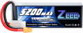 Zeee 3S 5200mAh LiPo Battery 11.1V 50C XT60 - High-Capacity Power