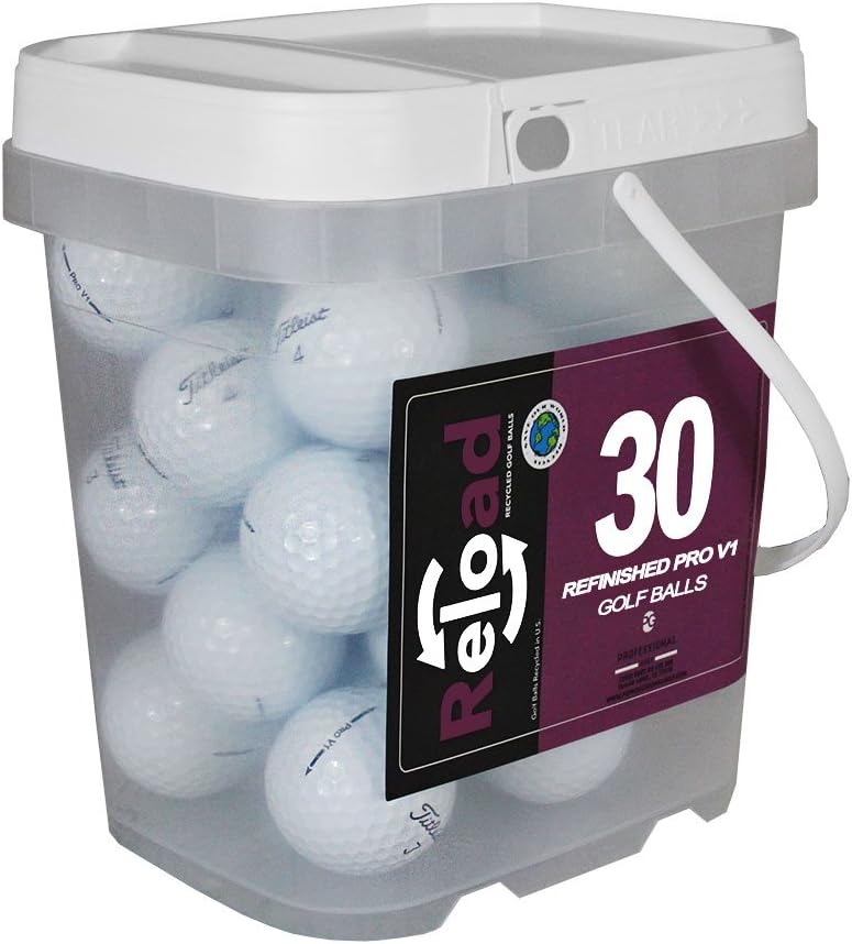 Titleist Pro V1 Recycled Golf Balls - 30 Pack