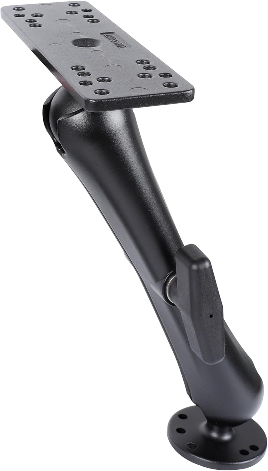 9.1 Inch Long Arm Aluminum Alloy Fish Finder Mount for Boats