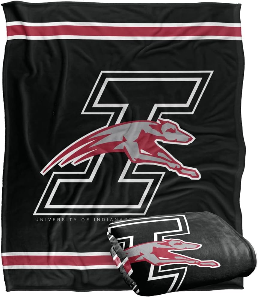 Official Collegiate Primary Logo Collection Silky Touch Blanket