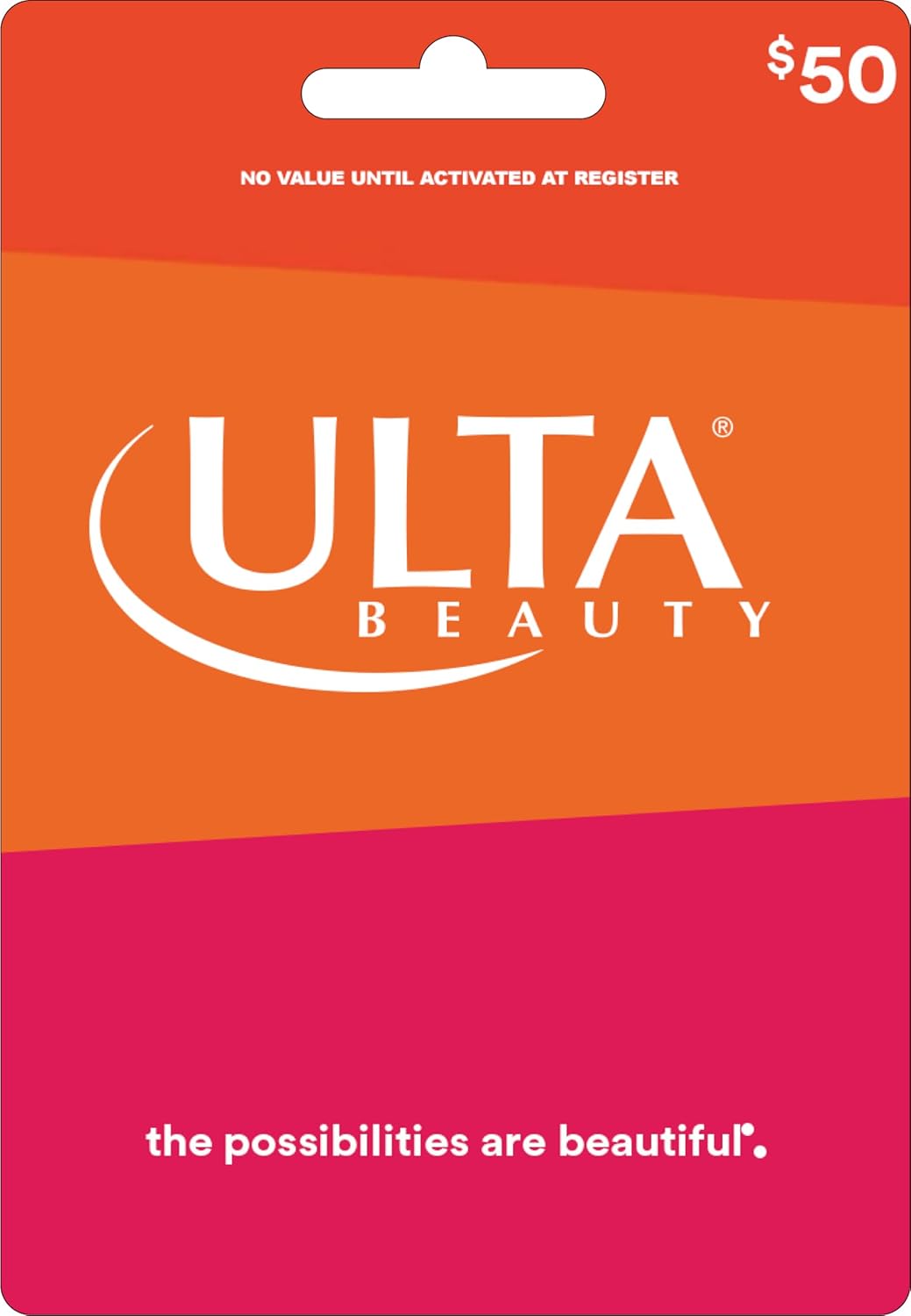 Ulta Beauty Gift Card - Endless Possibilities for Beauty Lovers