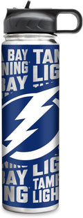 NHL Hockey Stainless Steel Tumbler 22oz - Insulated Travel Cup