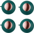 Washable Reusable Gel Lint Roller for Pet Hair Green - 4pc Pack