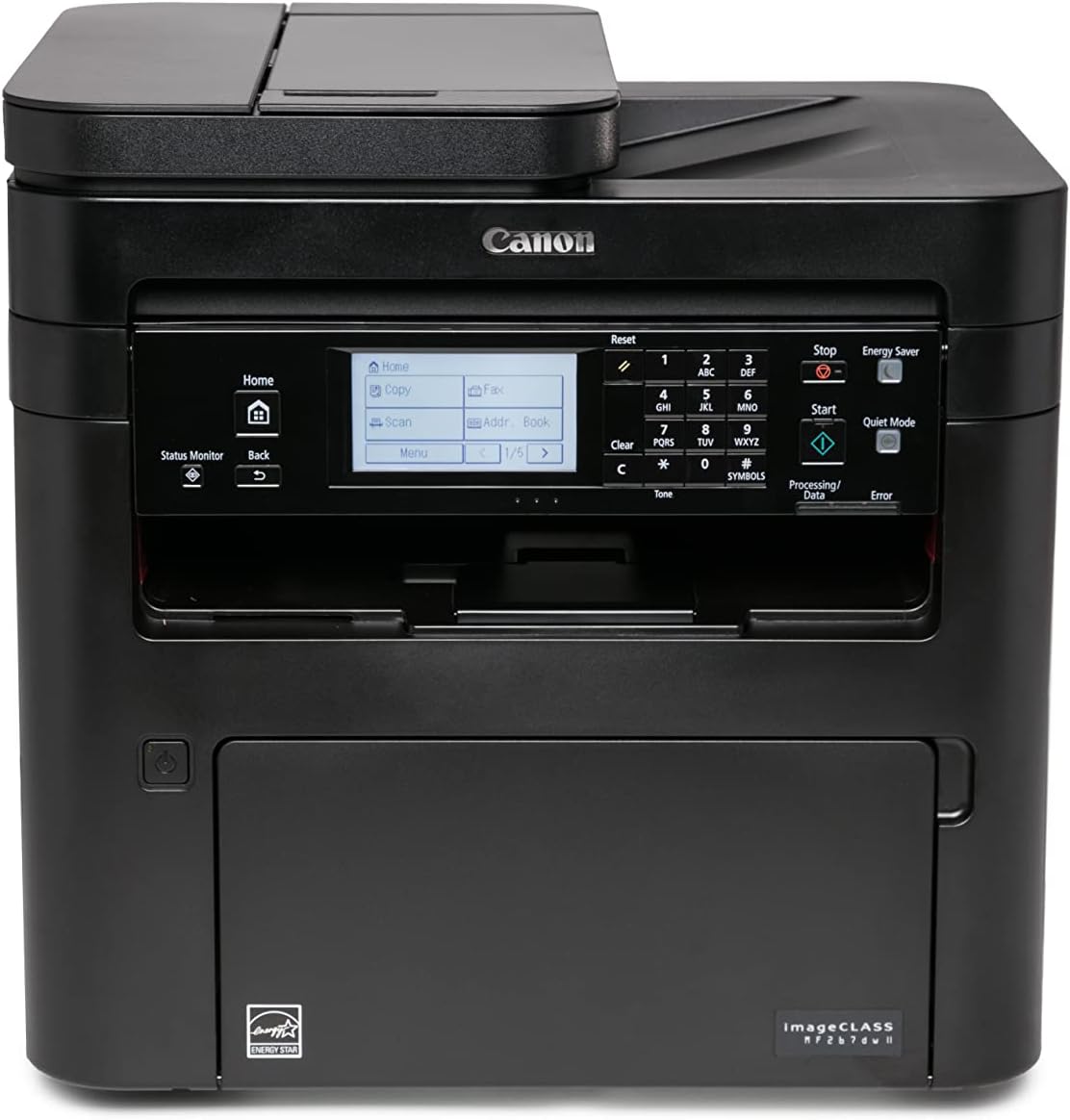 Canon MF267dw II - Monochrome Wireless All-in-One Printer