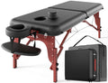 CLORIS 84in Professional Massage Table - Portable, Heavy Duty