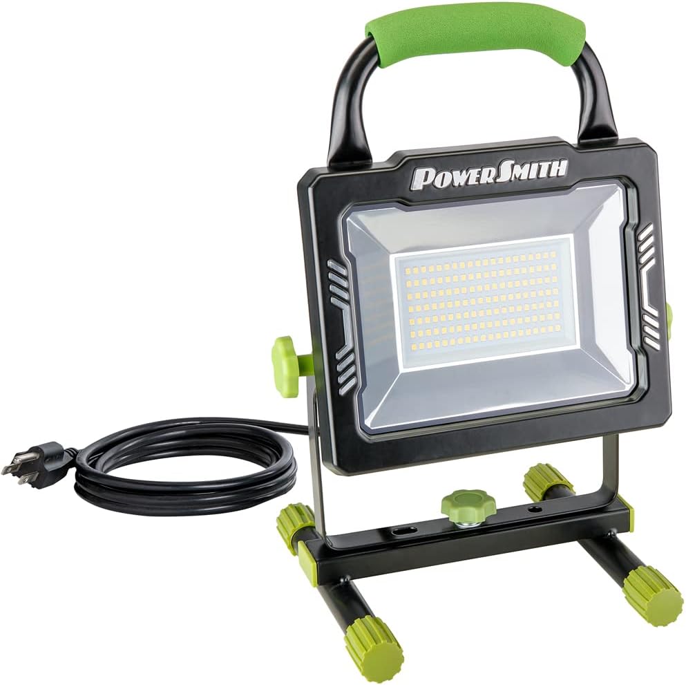 POWERSMITH 10,000 Lumens Portable LED Work Light Review