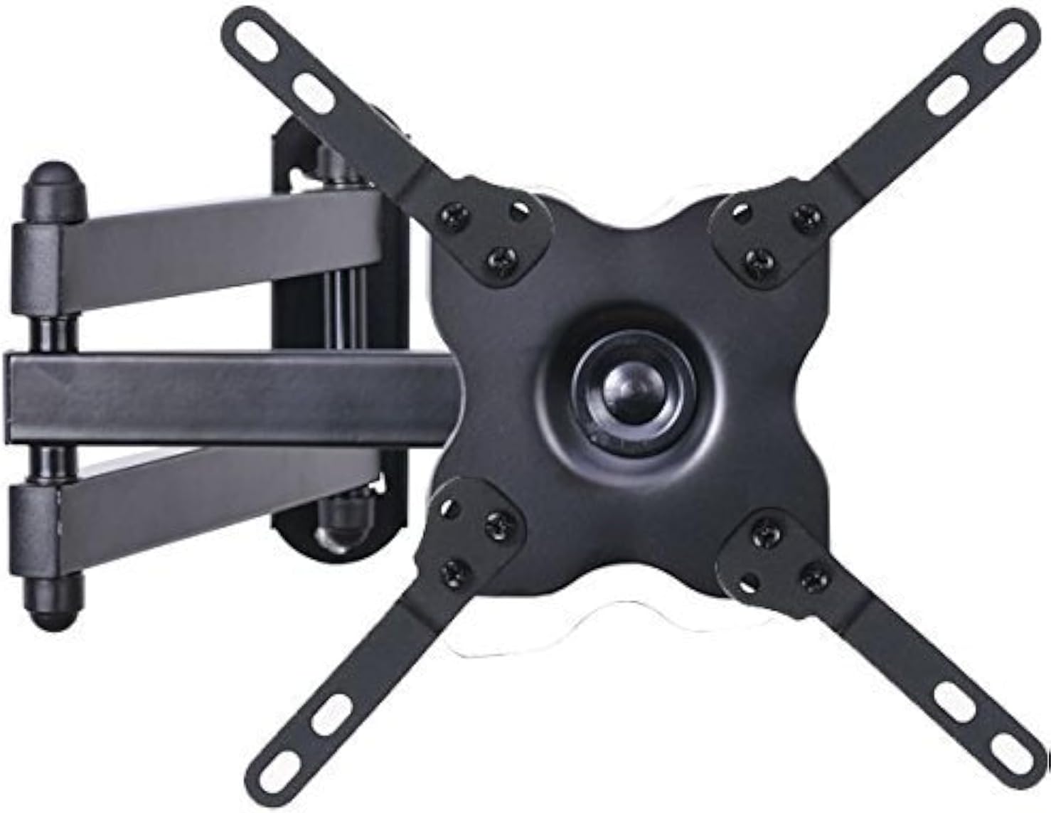 Full Motion TV Wall Mount for 27-40 LCD LED TVs - Extendable Arm for Flexible Viewing | VideoSecu ML14B WS2