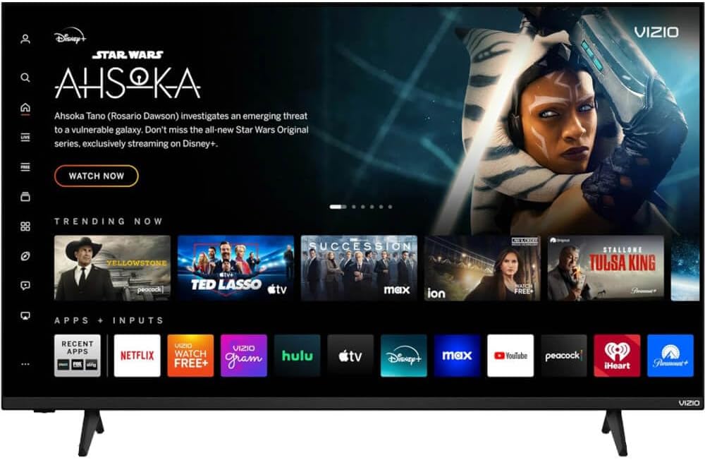 Immerse in 4K Bliss with VIZIO 50 UHD Smart TV