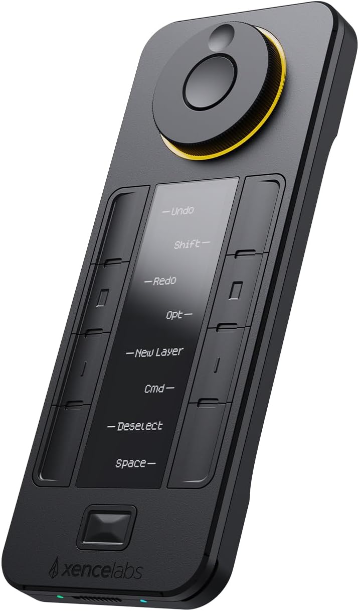 XENCELABS Quick Keys for PC and MacBook - Ultimate Shortcut Pad