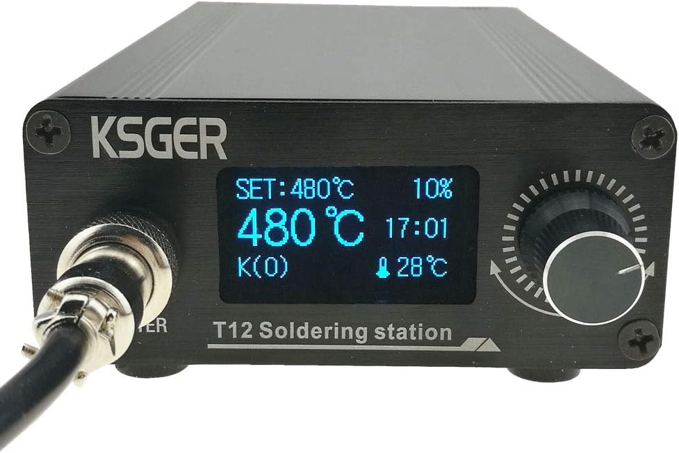 Precision OLED Soldering Iron Kit by KSGER