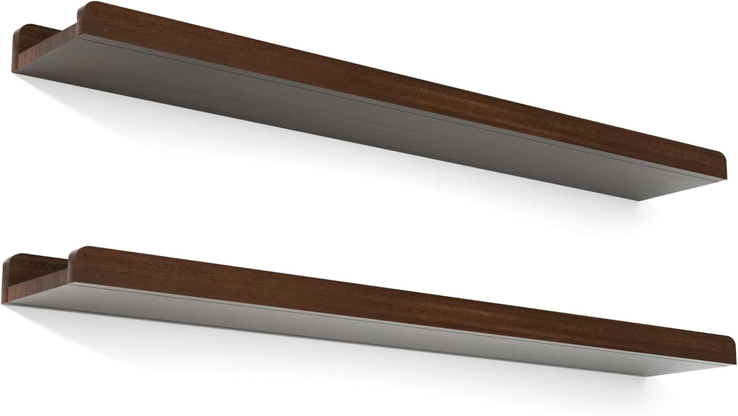 36 Inch Long Floating Shelves for Storage and Display Needs