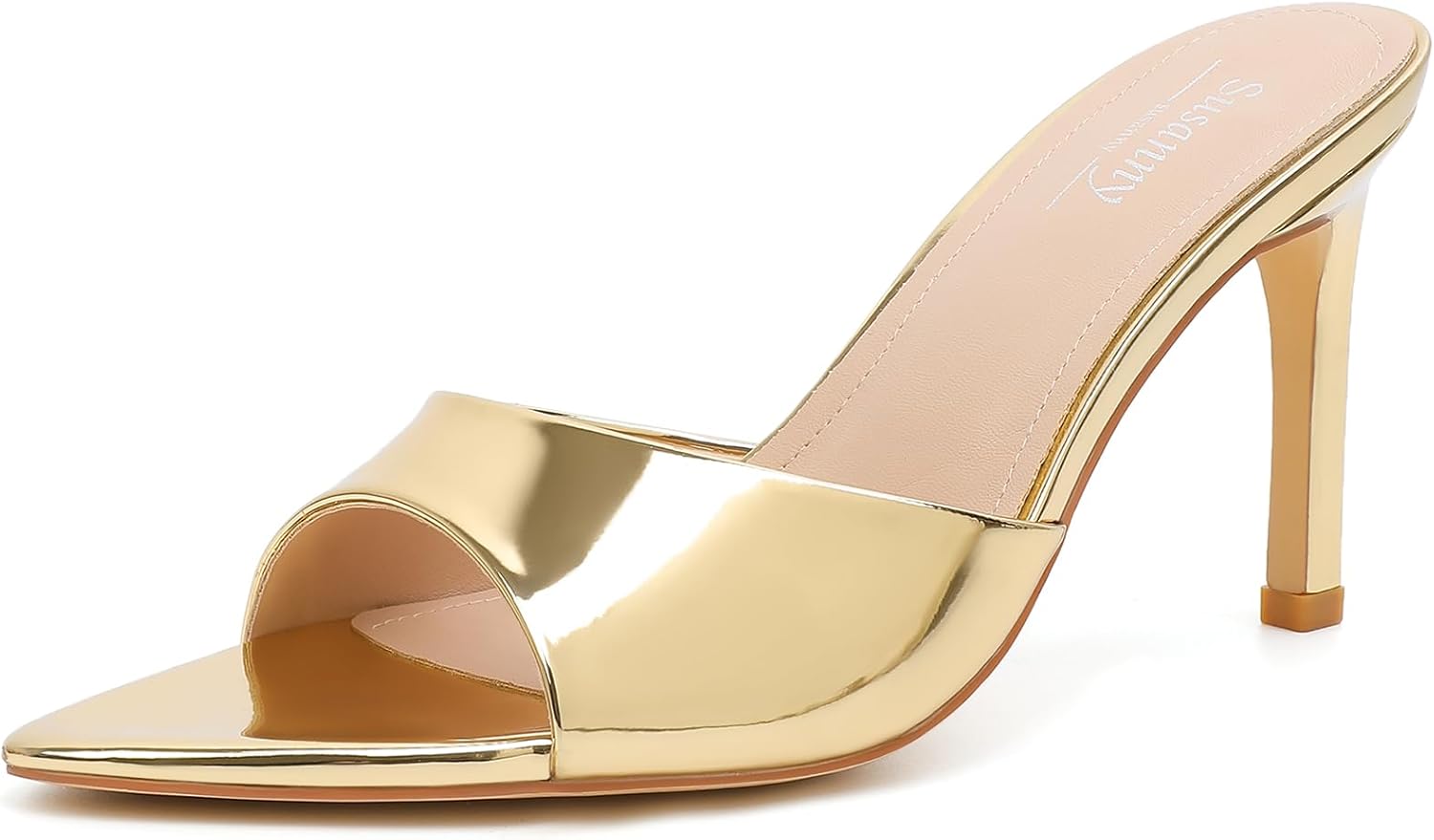 Elegant Women's Sandals Heels Mule High Heels for Any Occasion