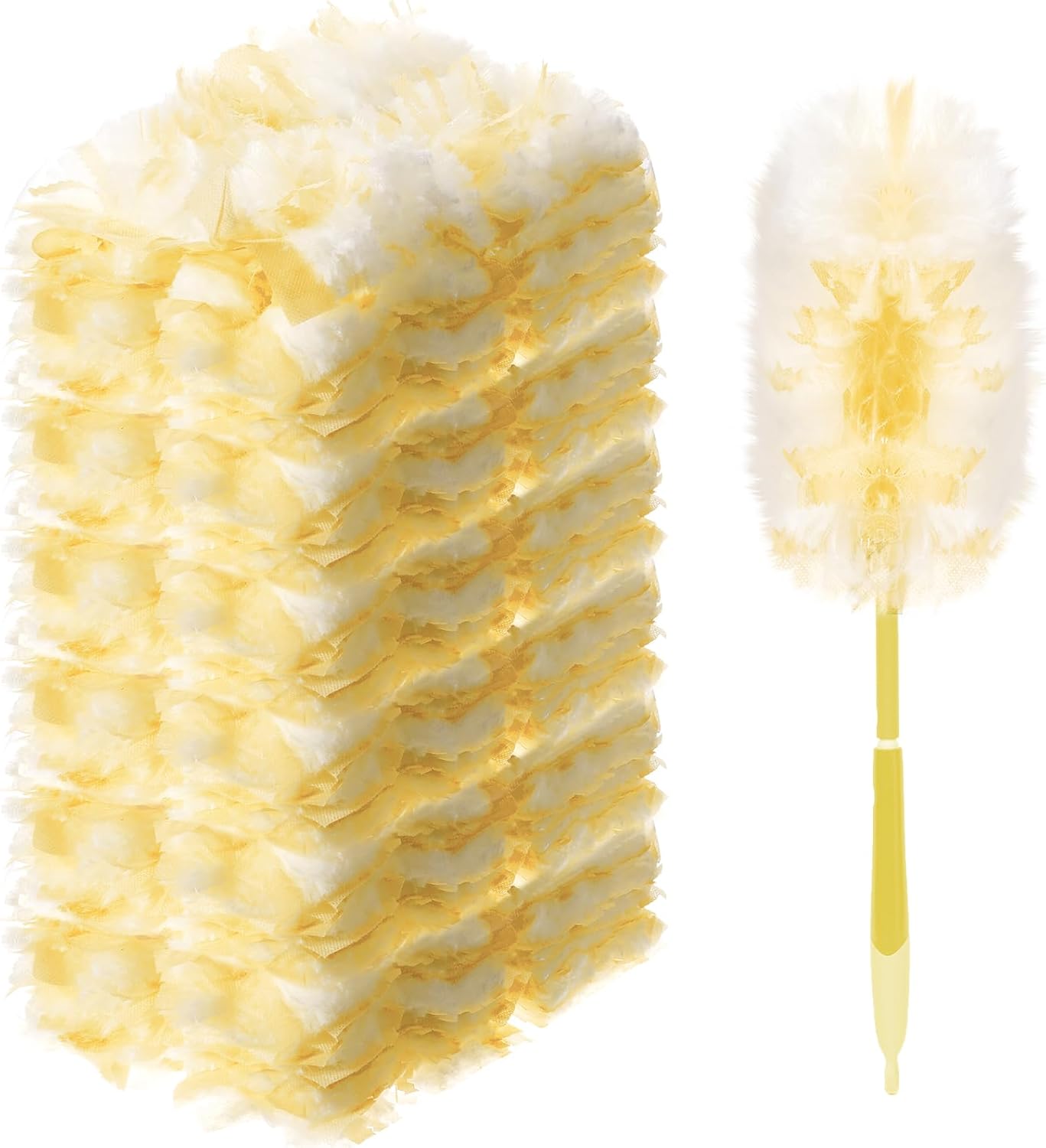 Vesici 300 Pcs Duster Refills for Swiffer Dusters - Heavy Duty