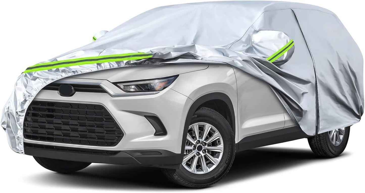 Waterproof Car Covers for 2024 2025 Toyota Grand Highlander