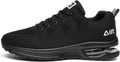 Womens Lightweight Walking Sneakers - Breathable Daily Comfort Women's