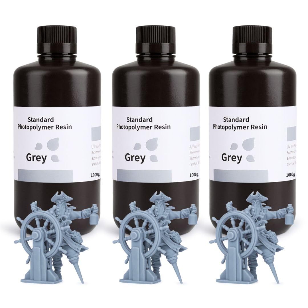 ELEGOO Standard Photopolymer 3D Printer Resin for High Precision