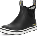 Kalkal Men's Waterproof Deck Boots for Fishing and Outdoor Comfort