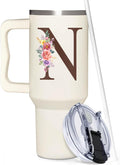 Personalized Gifts For Women Monogrammed 40oz Tumbler - Durable