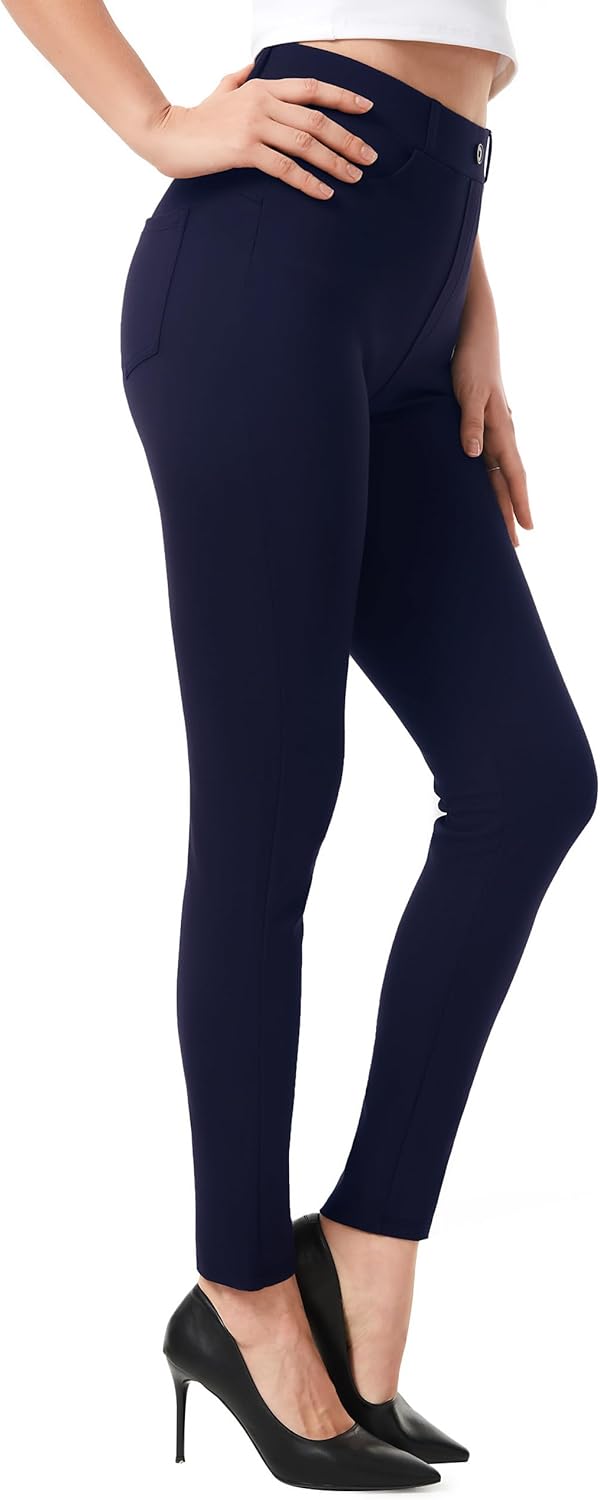 AFITNE Women's Yoga Dress Pants for Work and Casual Wear