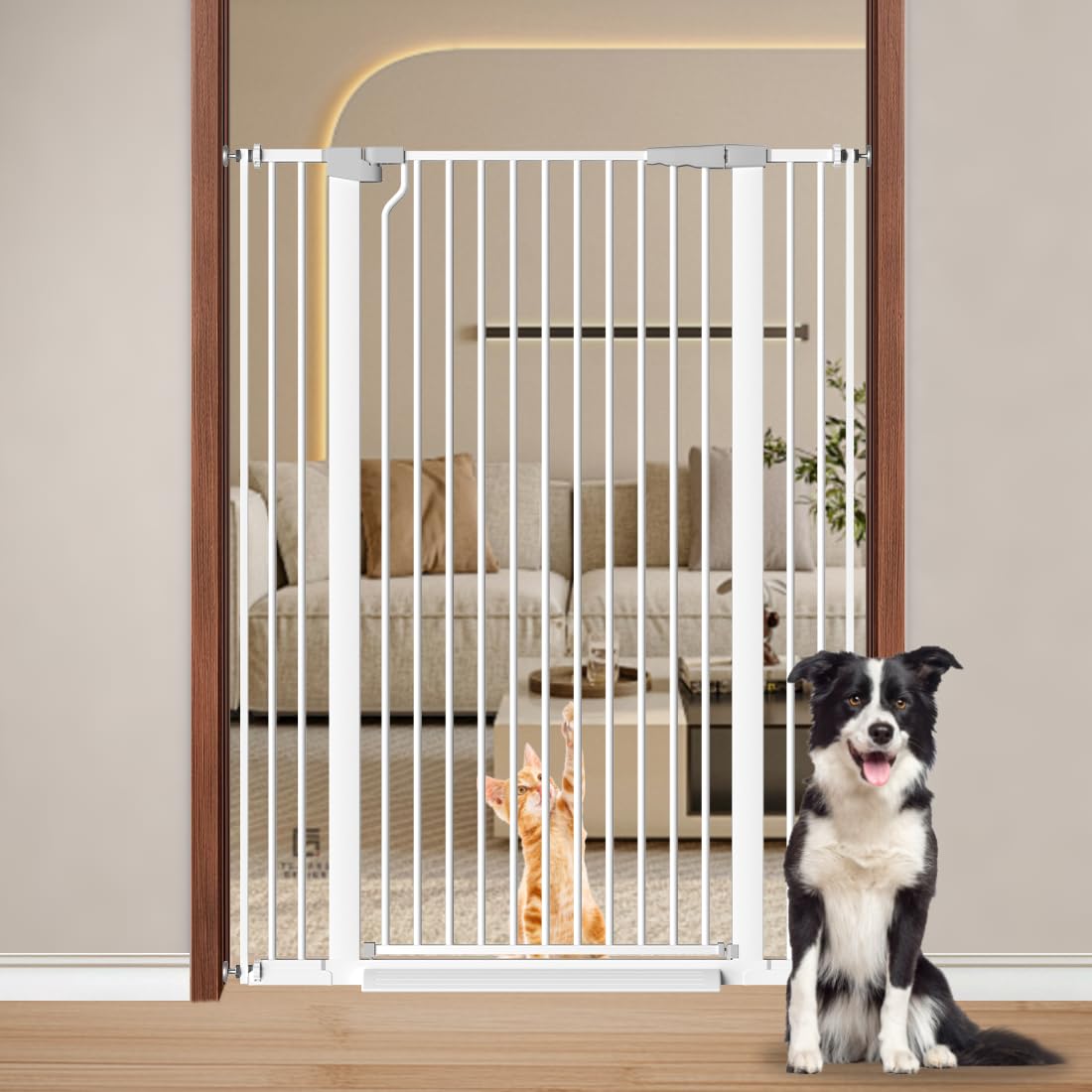 Extra Tall Cat Gate for Enhanced Security and Convenience