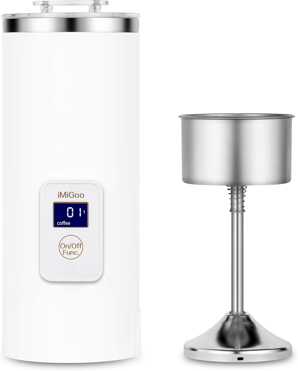 iMiGoo Portable Coffee Maker - Brew Anywhere!