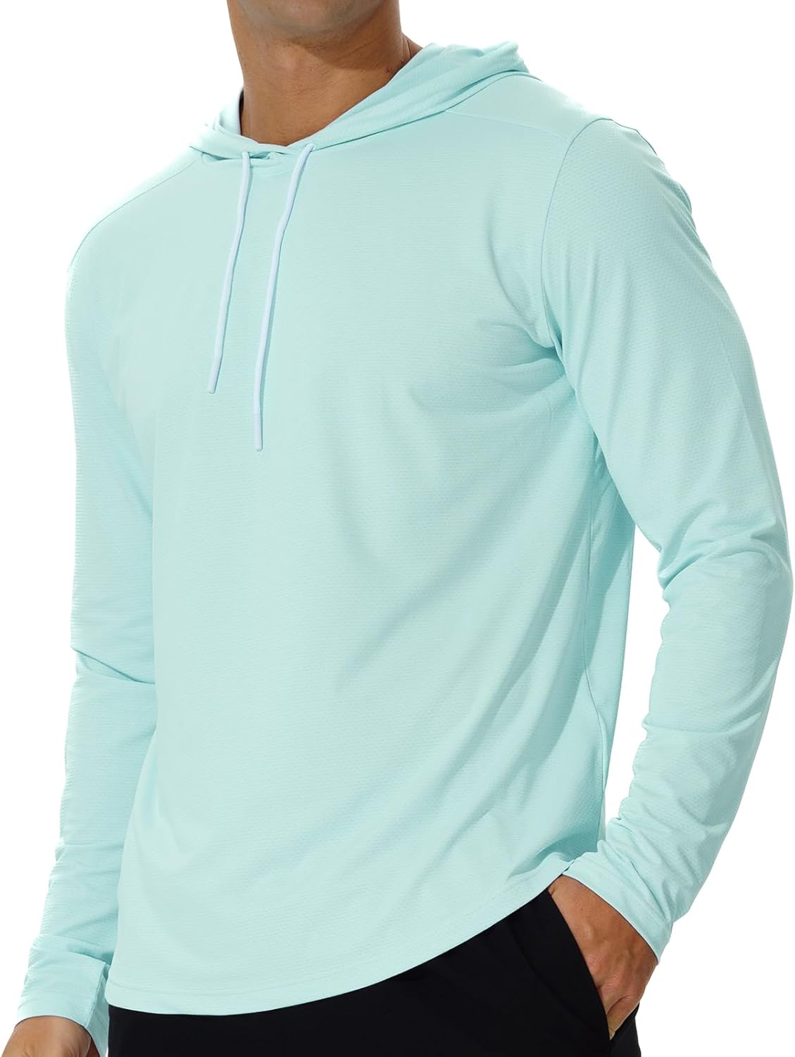 AIMPACT Men's UPF 50+ Hoodie Rash Guard