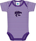 Infant Striped Bodysuit - Creative Knitwear College Baby