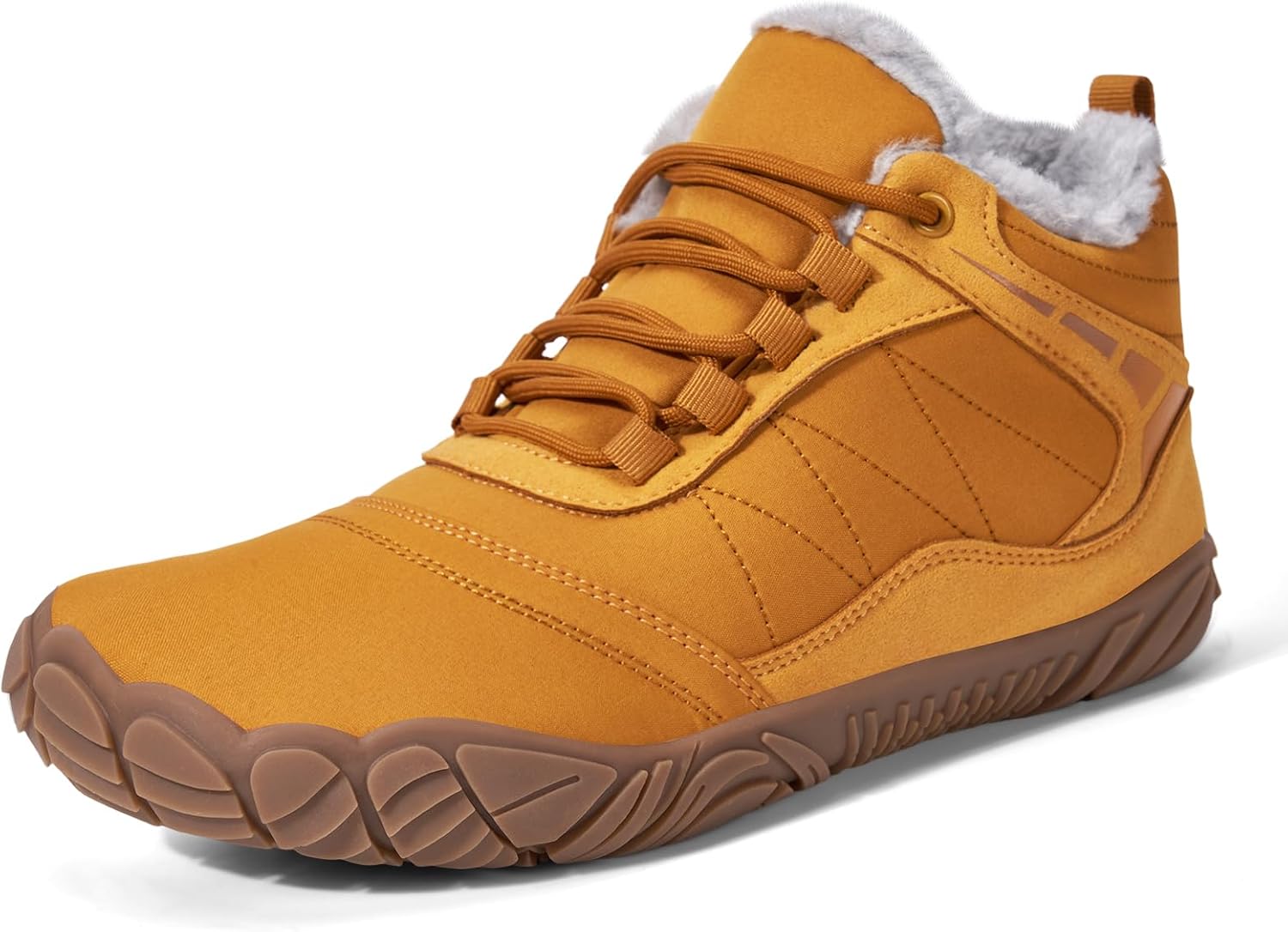HiGropcore Barefoot Boots for Winter Hiking and Snow Adventures