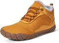 HiGropcore Barefoot Winter Snow Boots Women Men - Warm, Wide Toe Box