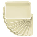 Autoclavable Dental Procedure Tray Set Size B - Lockable Flat Trays