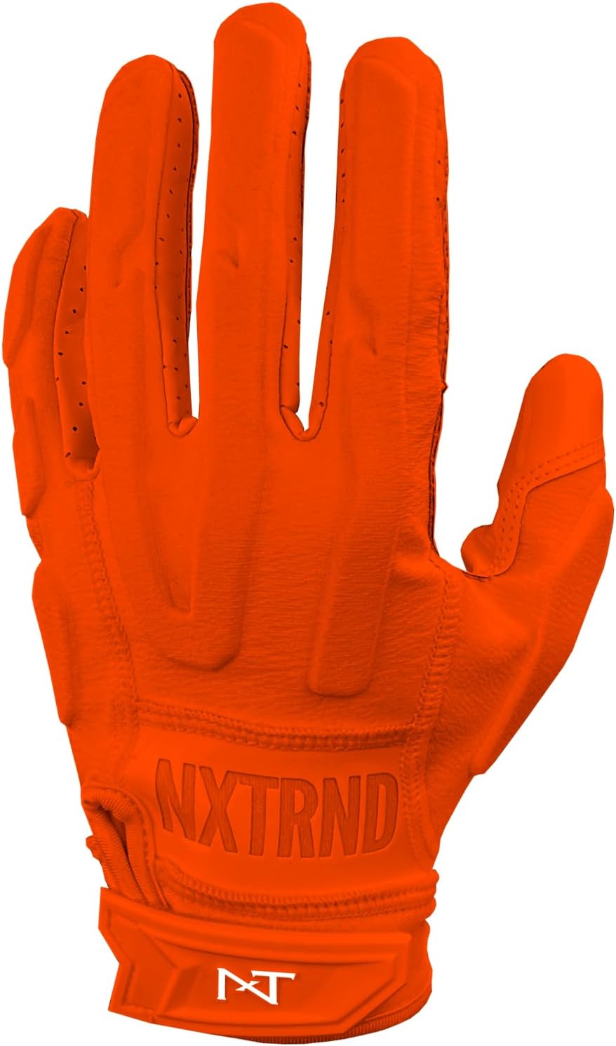 Nxtrnd G3 Pro Padded Football Gloves for Superior Grip