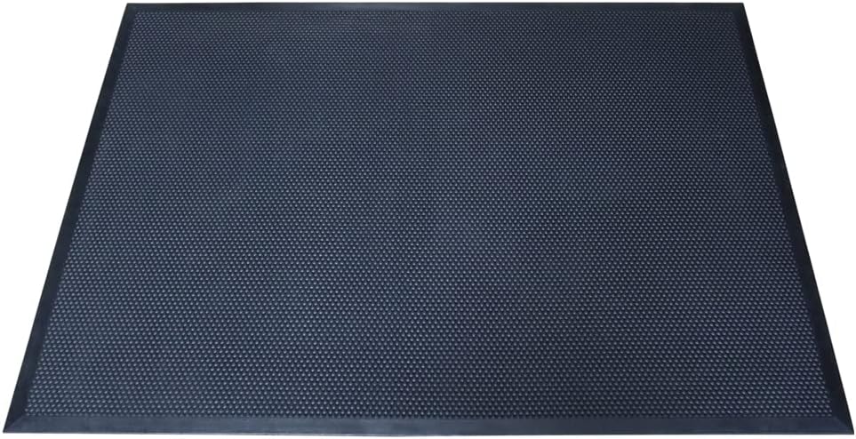 Rubber Playground Slide Landing Mat - Durable Weather Resistant