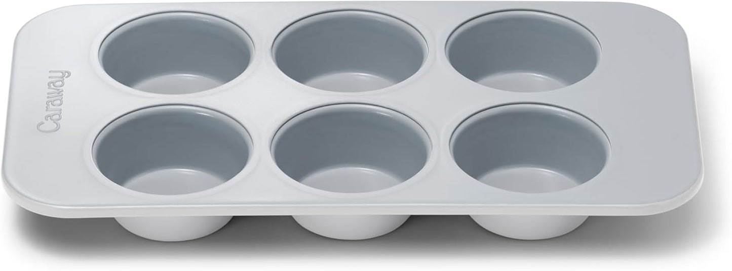 Caraway Nonstick Ceramic Muffin Pan for Healthy Baking