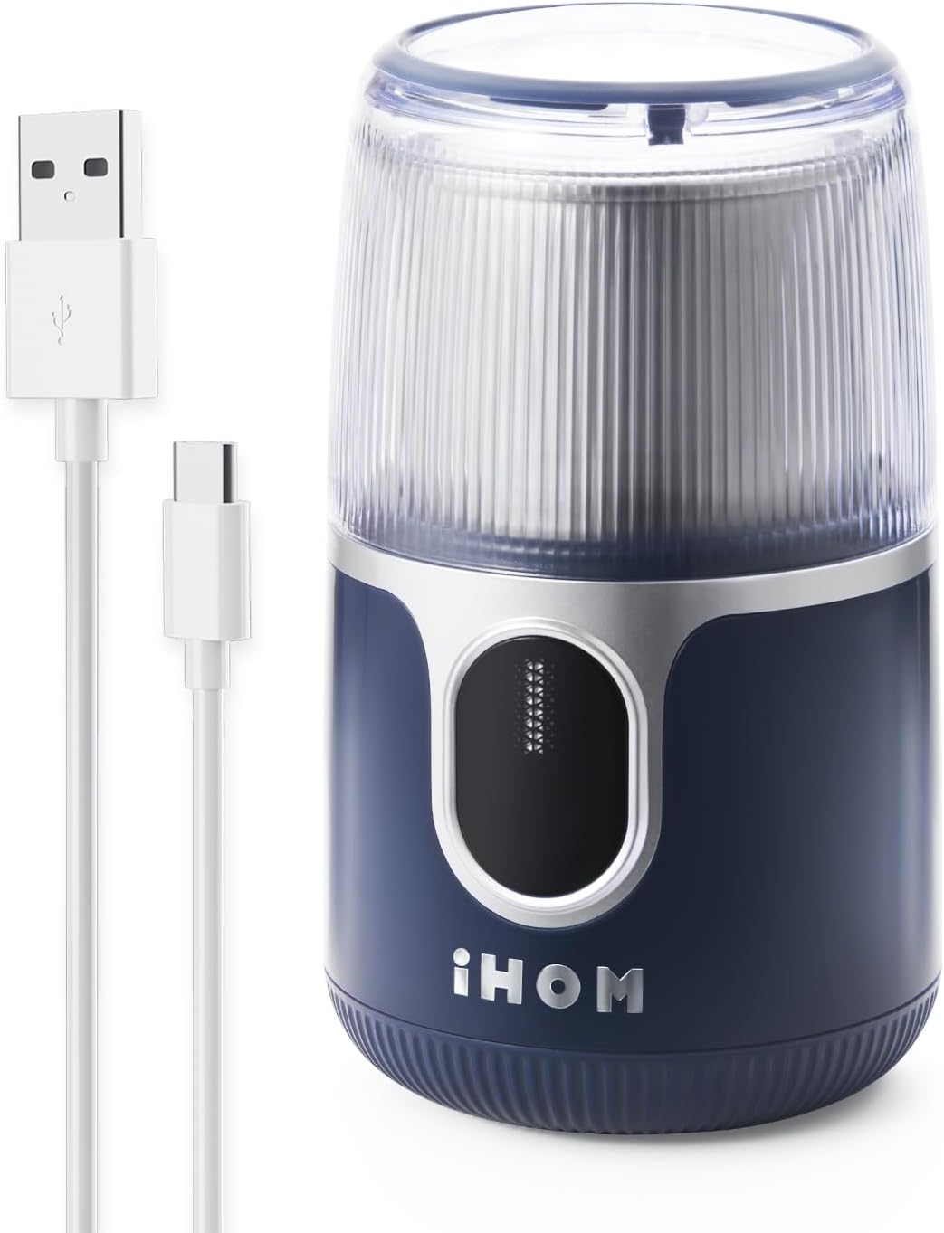 IHOM Cordless Coffee Grinder - 85 Grinds/Charge