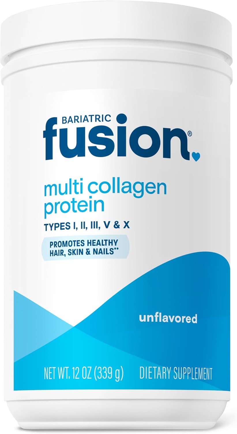 Bariatric Fusion Unflavored Multi Collagen Protein Powder Review