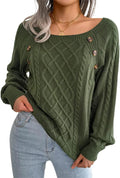 Stylish Women's Leopard Print Sweater for Casual Wear Anytime