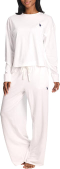 U.S. Polo Assn. Lounge Sets for Women Tracksuit Set - Lightweight