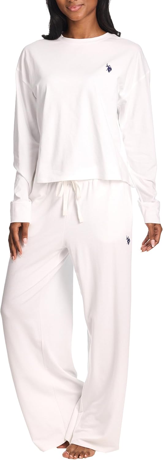 U.S. Polo Assn. Lounge Sets for Women: Cozy Spring Tracksuit